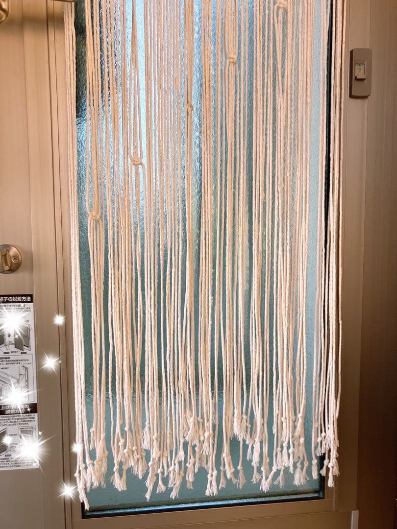 マクラカーテン♡のれん　カフェカーテン