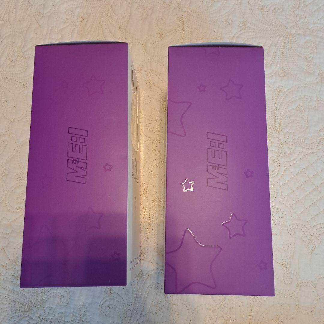 ME:I OFFICIAL LIGHT STICK 2個セット