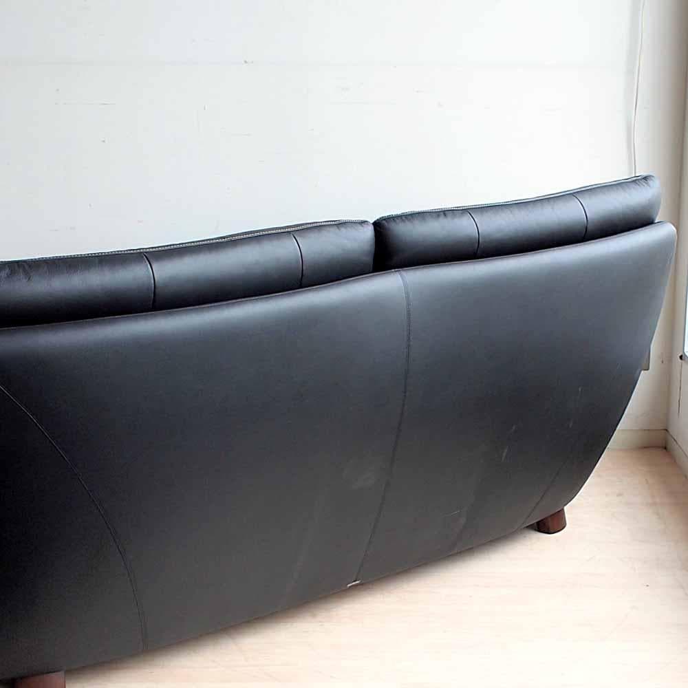 カリモク ZT83モデル 本革 ハイバックソファ ZR24285