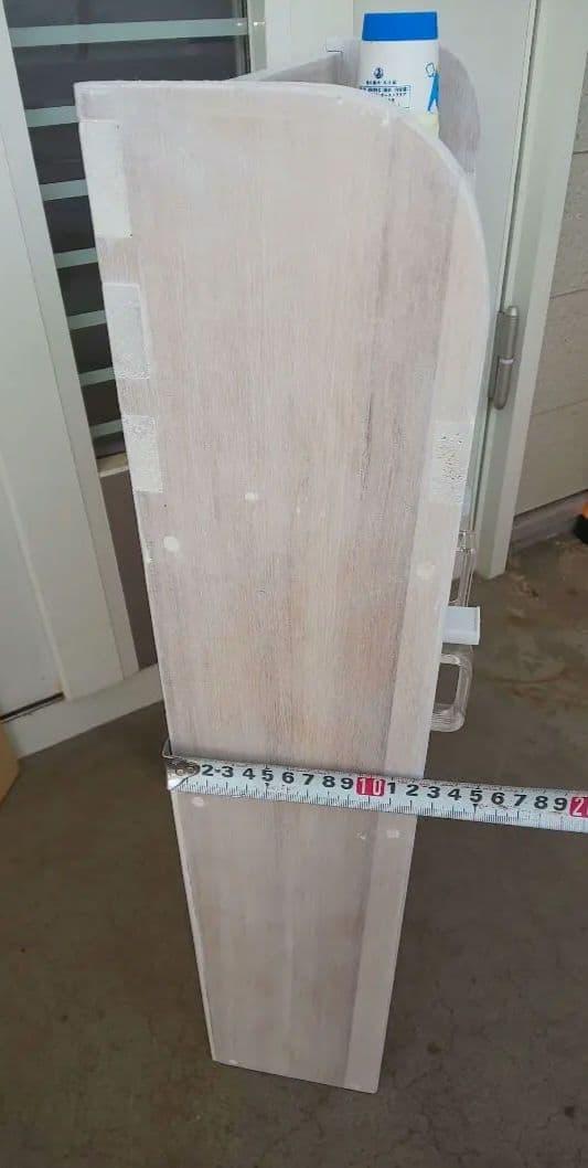 木製スパイスラック、キッチンペーパーホルダー