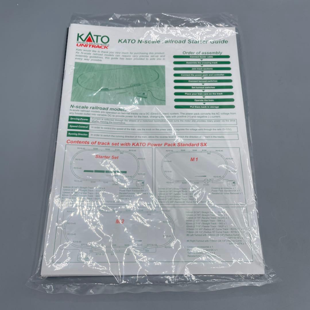 待避線付きエンドレス 基本セットマスター2 ユニトラック