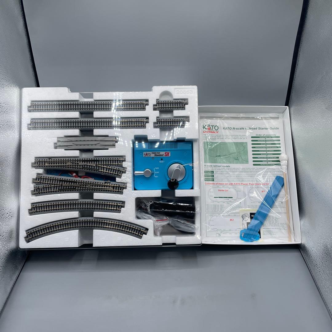 待避線付きエンドレス 基本セットマスター2 ユニトラック