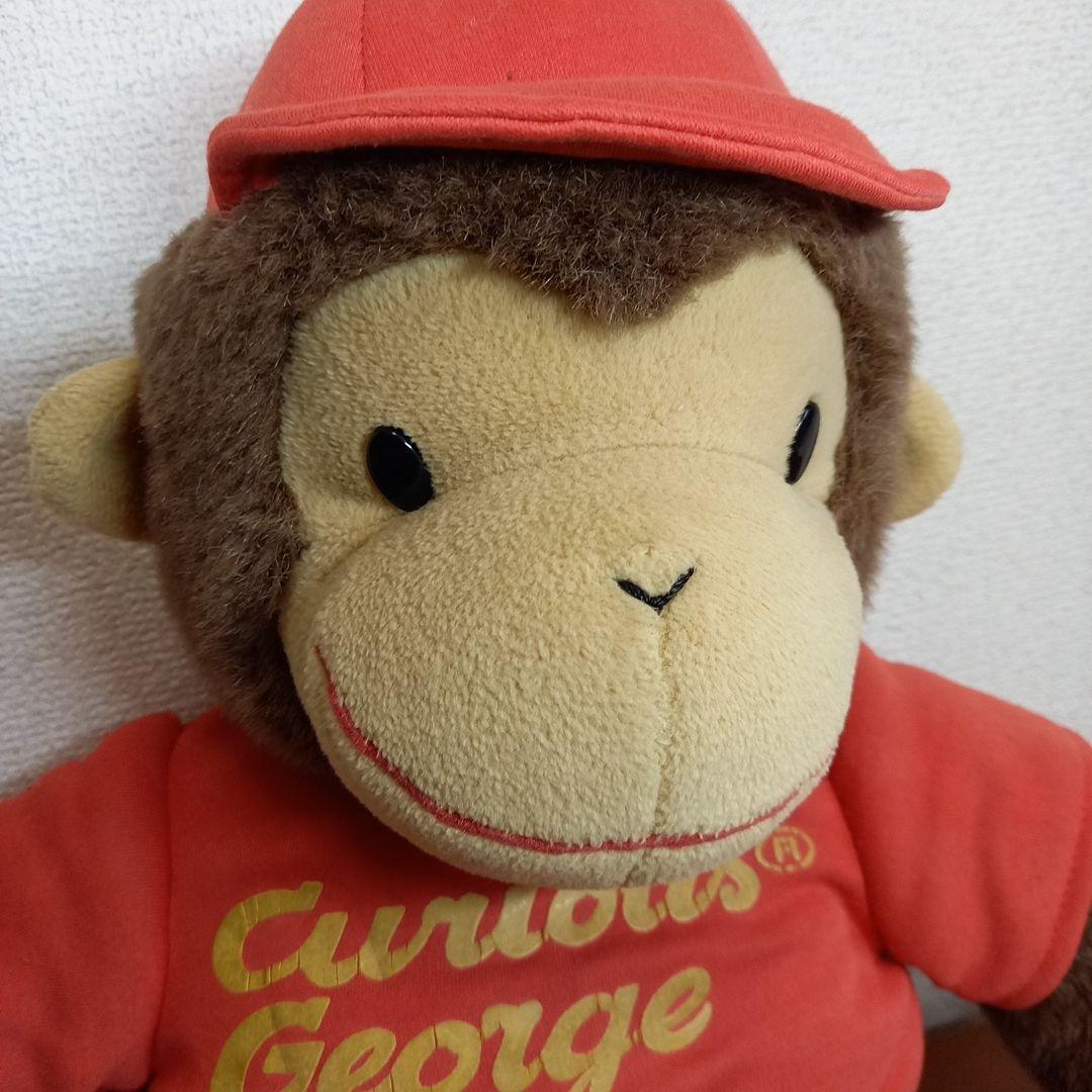 【希少】GUND　おさるのジョージ　ぬいぐるみ　大　小　キュリアスジョージ