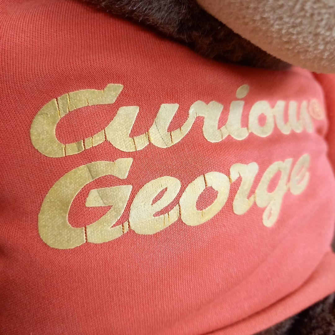 【希少】GUND　おさるのジョージ　ぬいぐるみ　大　小　キュリアスジョージ