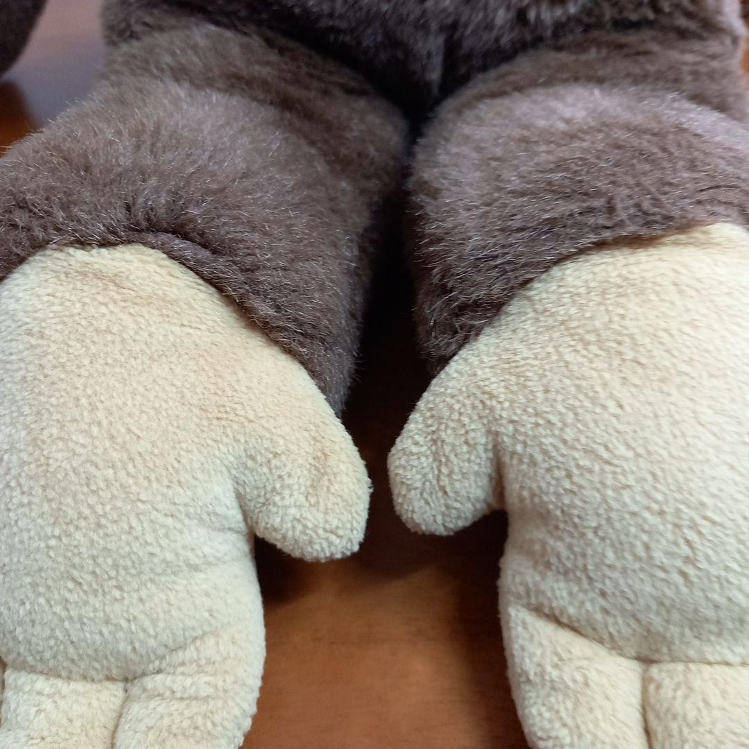 【希少】GUND　おさるのジョージ　ぬいぐるみ　大　小　キュリアスジョージ