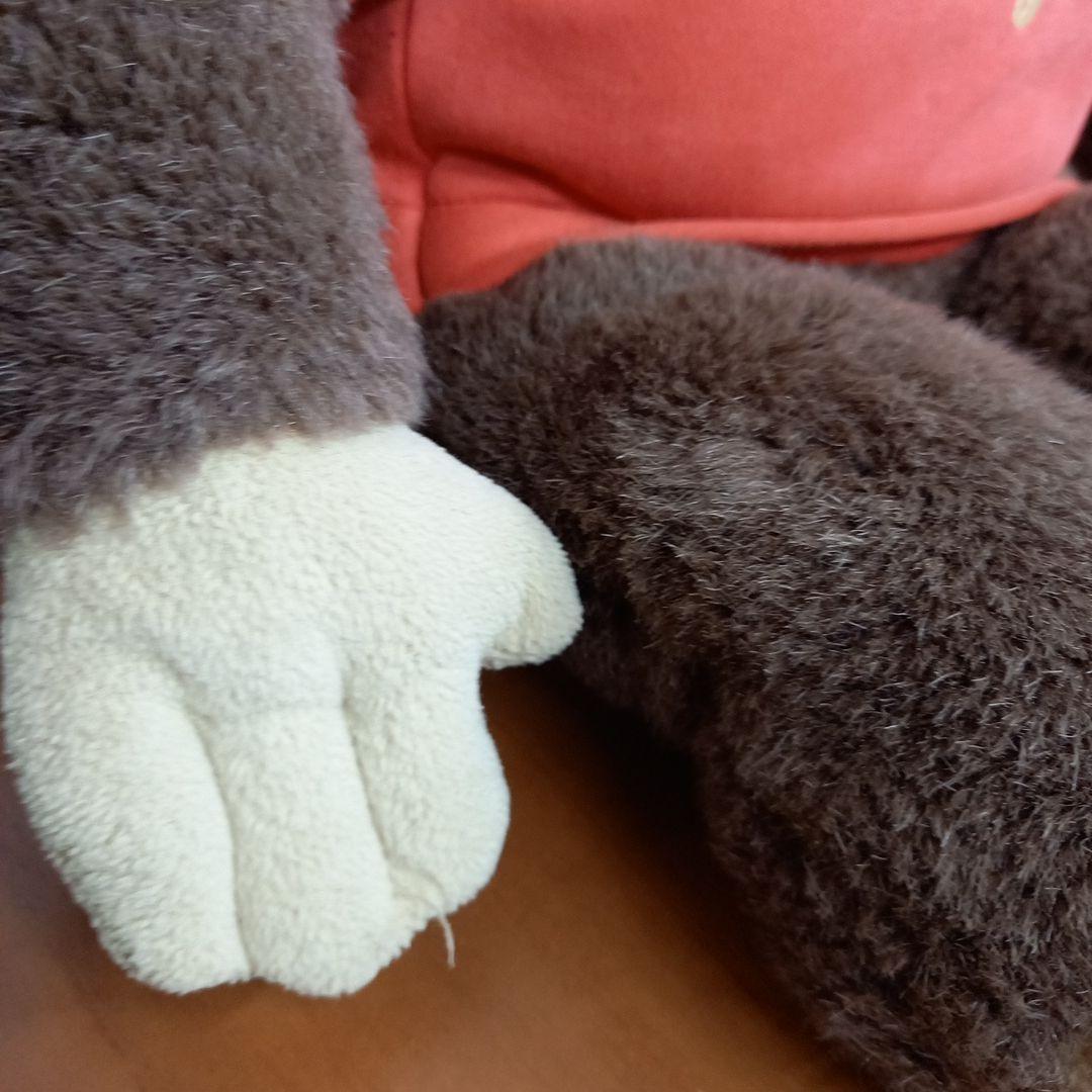 【希少】GUND　おさるのジョージ　ぬいぐるみ　大　小　キュリアスジョージ