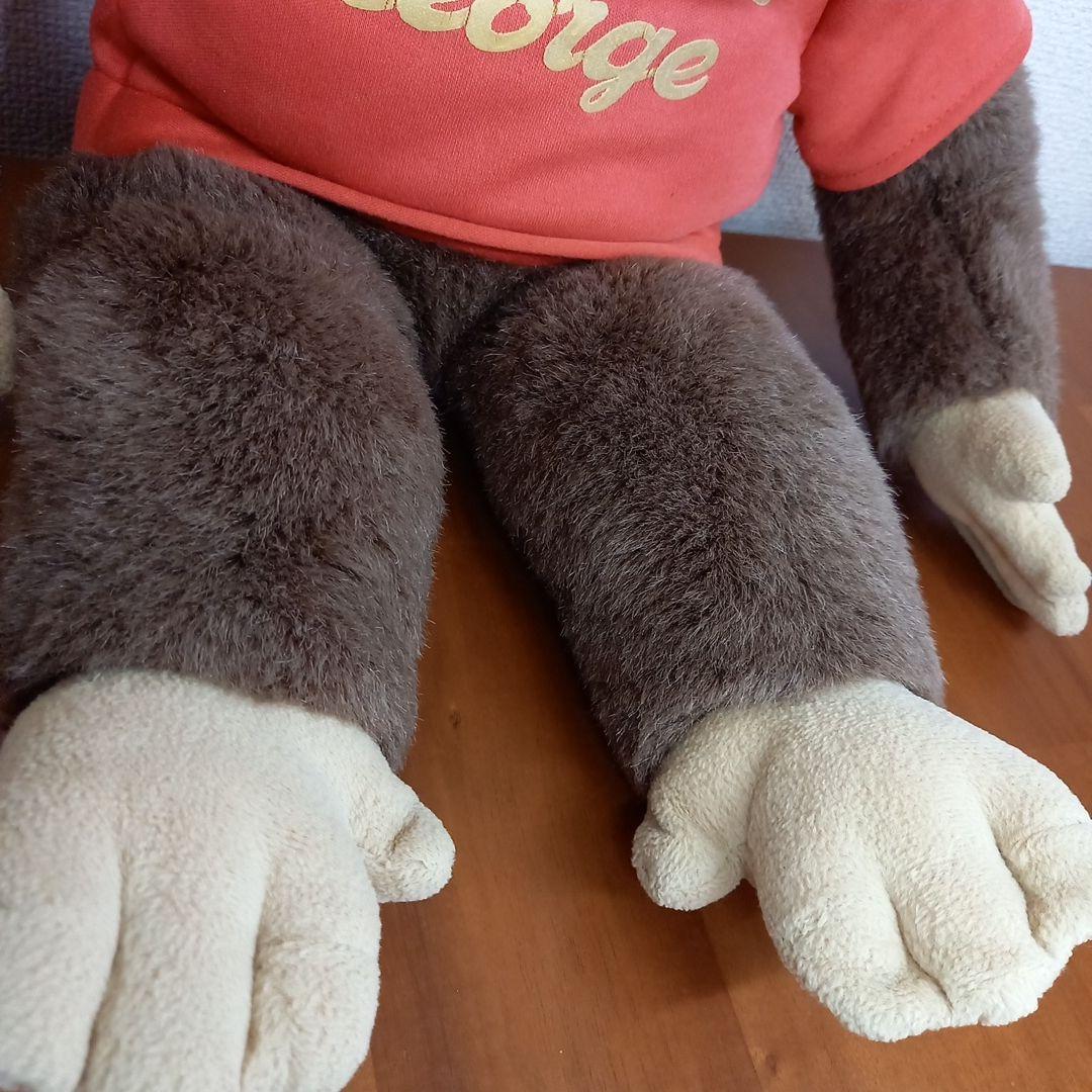 【希少】GUND　おさるのジョージ　ぬいぐるみ　大　小　キュリアスジョージ