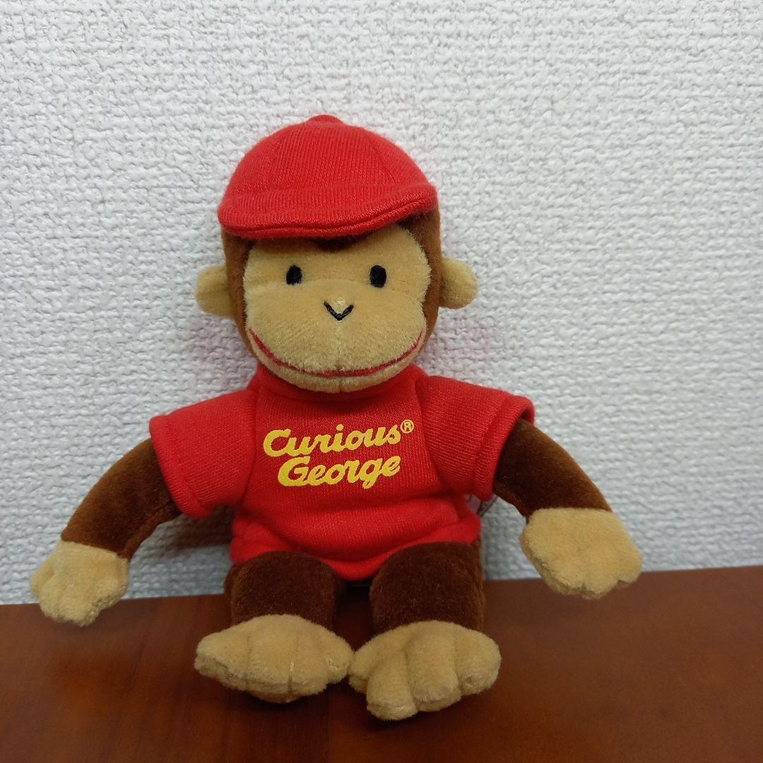 【希少】GUND　おさるのジョージ　ぬいぐるみ　大　小　キュリアスジョージ