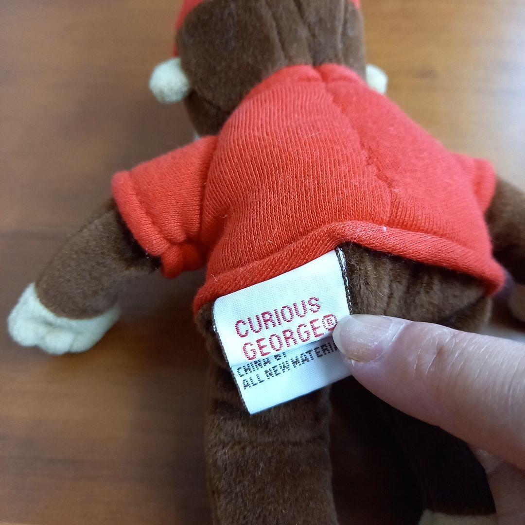 【希少】GUND　おさるのジョージ　ぬいぐるみ　大　小　キュリアスジョージ