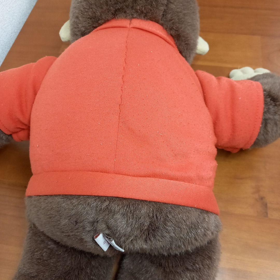 【希少】GUND　おさるのジョージ　ぬいぐるみ　大　小　キュリアスジョージ