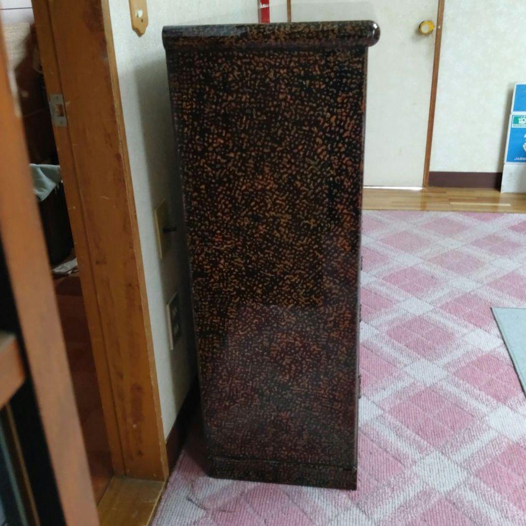 津軽塗飾り棚
