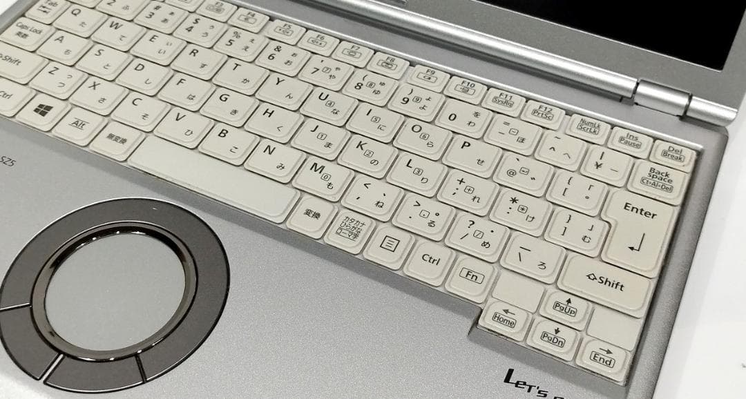 パナ8GBメモリ CF-SZ5PDYVS 6世代-I5 SSD WiFi カメラ