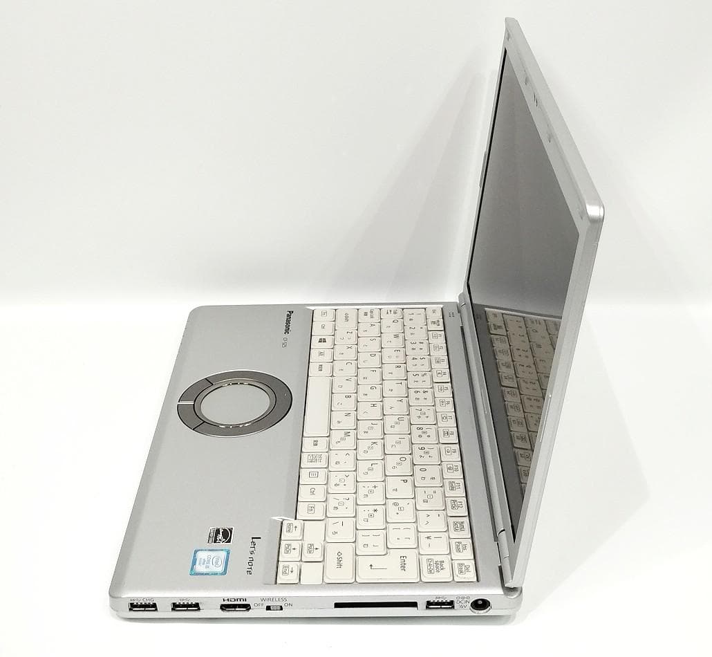 パナ8GBメモリ CF-SZ5PDYVS 6世代-I5 SSD WiFi カメラ