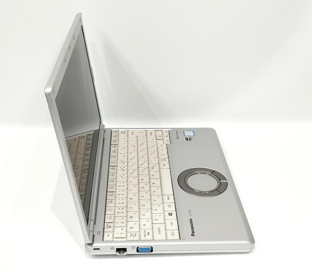 パナ8GBメモリ CF-SZ5PDYVS 6世代-I5 SSD WiFi カメラ