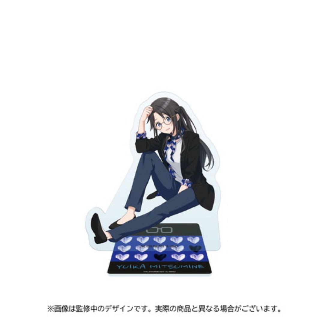 シャニマス 三峰結華 プロデュース ジャケット 特典 アクリルスタンド 未開封