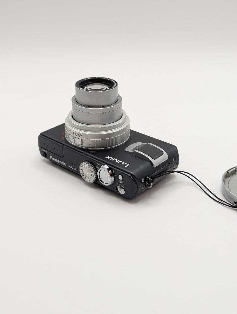 Panasonic LUMIX DMC-LX1 ブラック