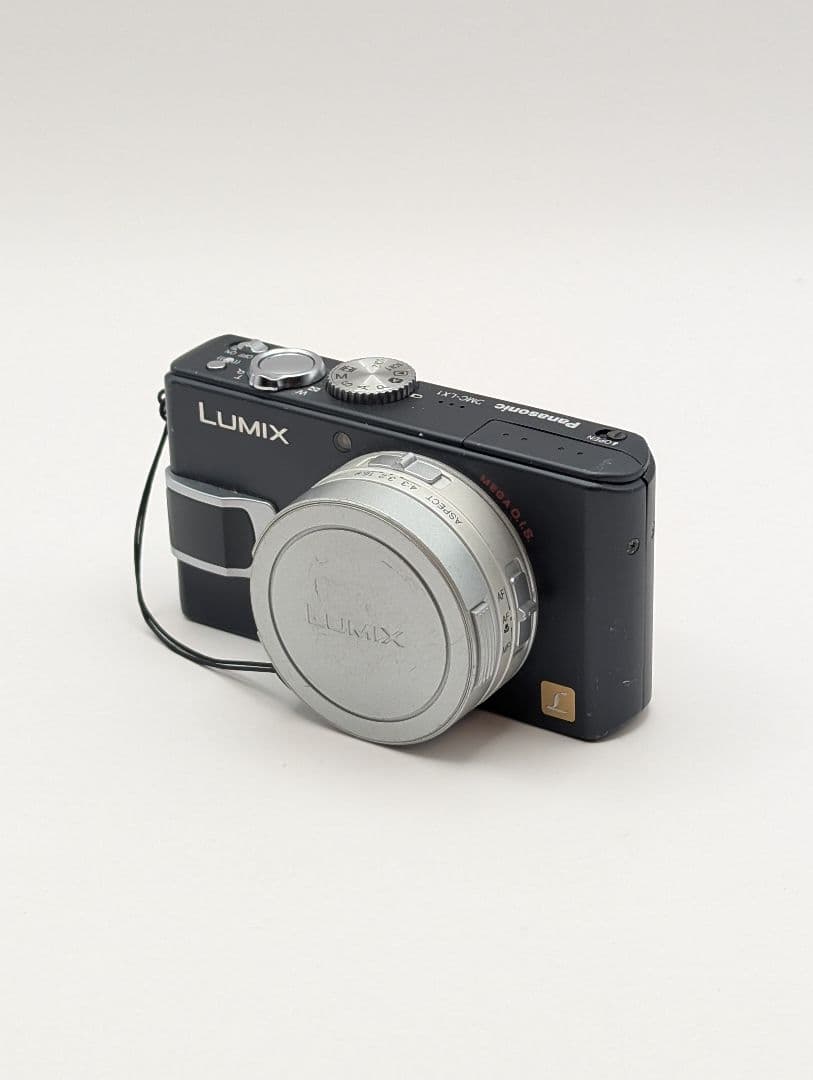 Panasonic LUMIX DMC-LX1 ブラック