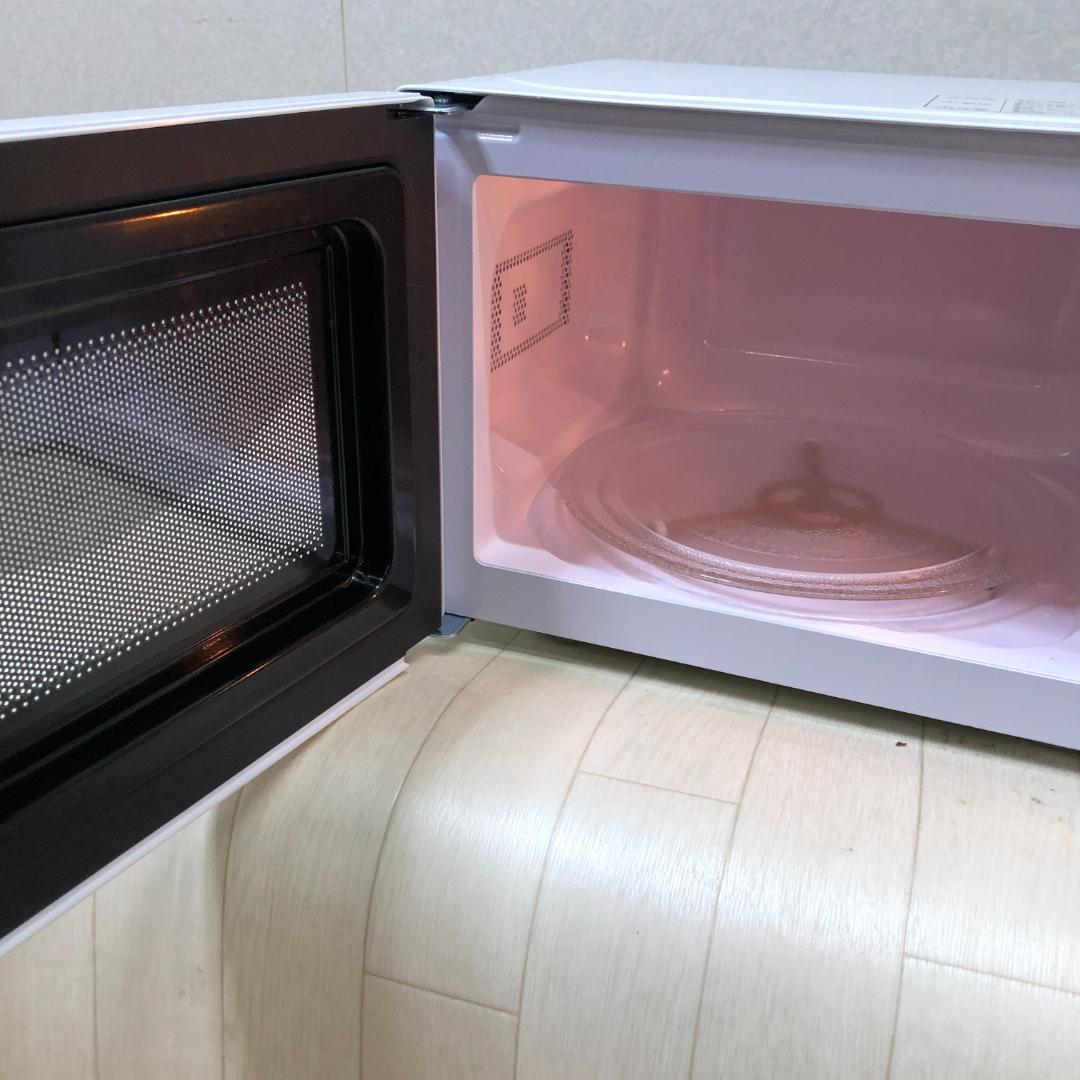 超美品【高年式】電子レンジ アイリスオーヤマ IMB-T178 200529
