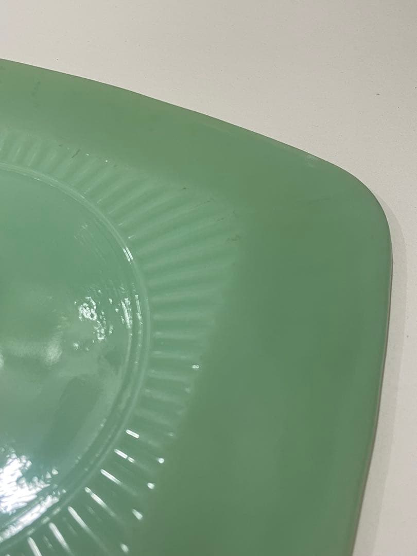 ビンテージ fire king ジェダイ チャーム 21cmプレート