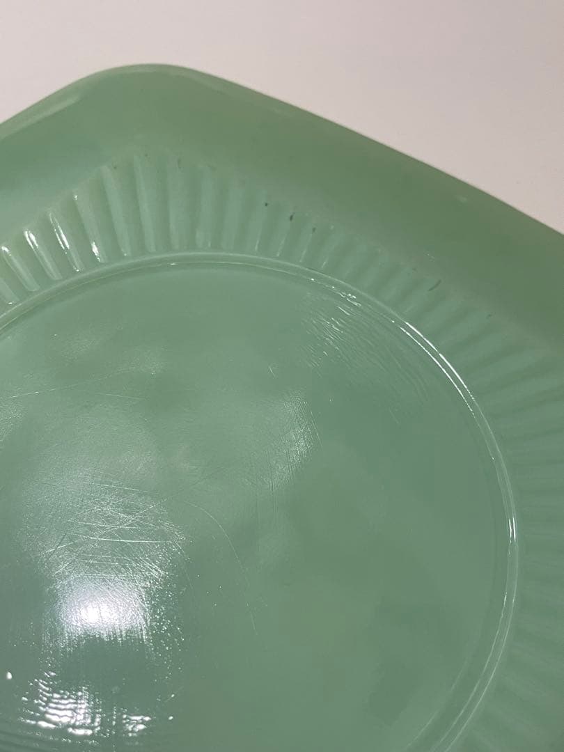 ビンテージ fire king ジェダイ チャーム 21cmプレート