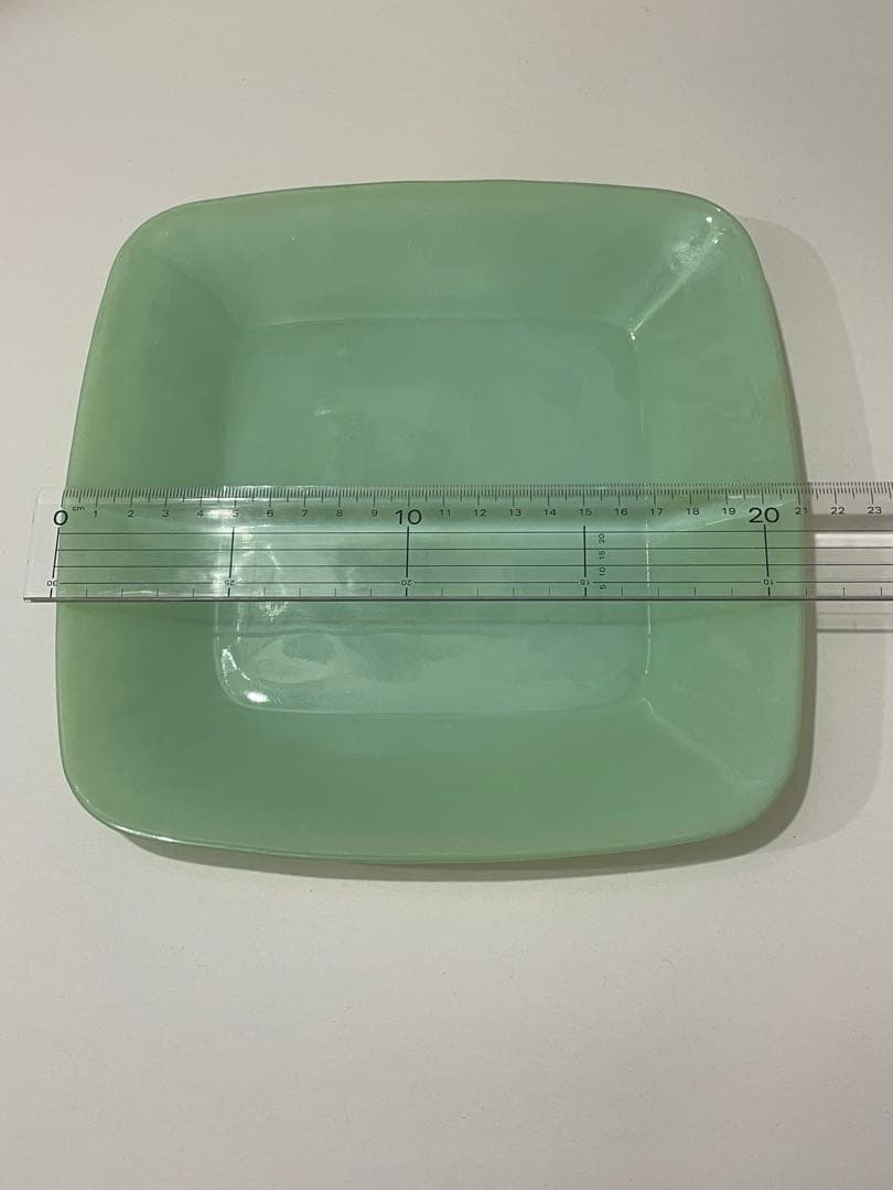 ビンテージ fire king ジェダイ チャーム 21cmプレート