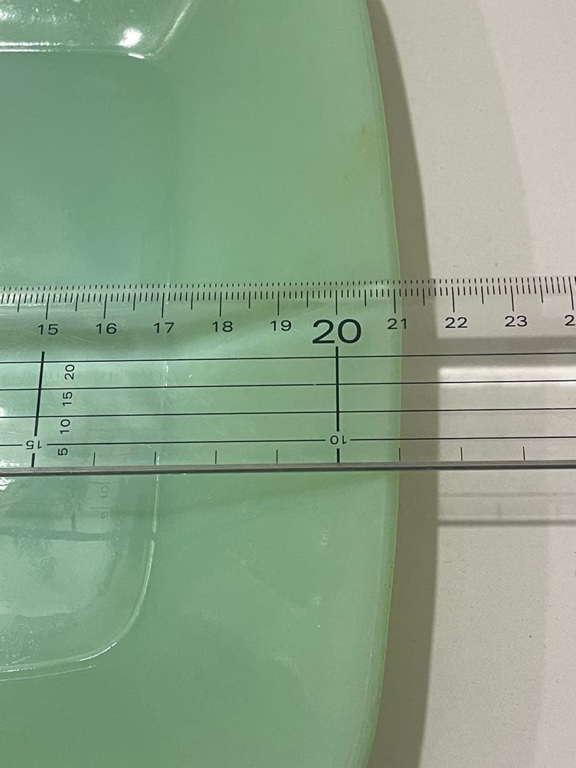 ビンテージ fire king ジェダイ チャーム 21cmプレート