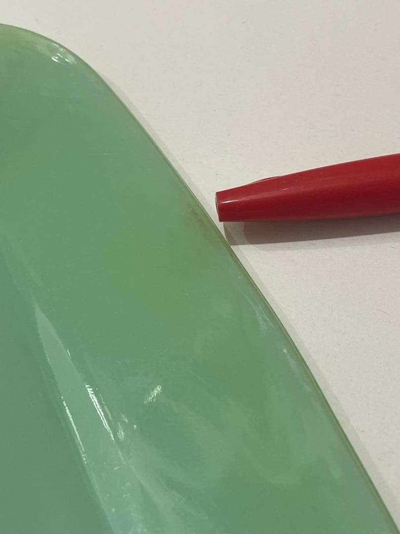 ビンテージ fire king ジェダイ チャーム 21cmプレート