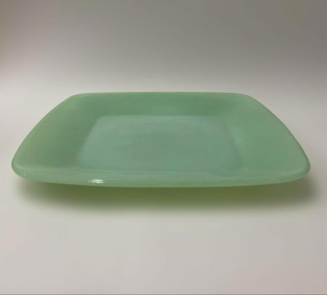 ビンテージ fire king ジェダイ チャーム 21cmプレート