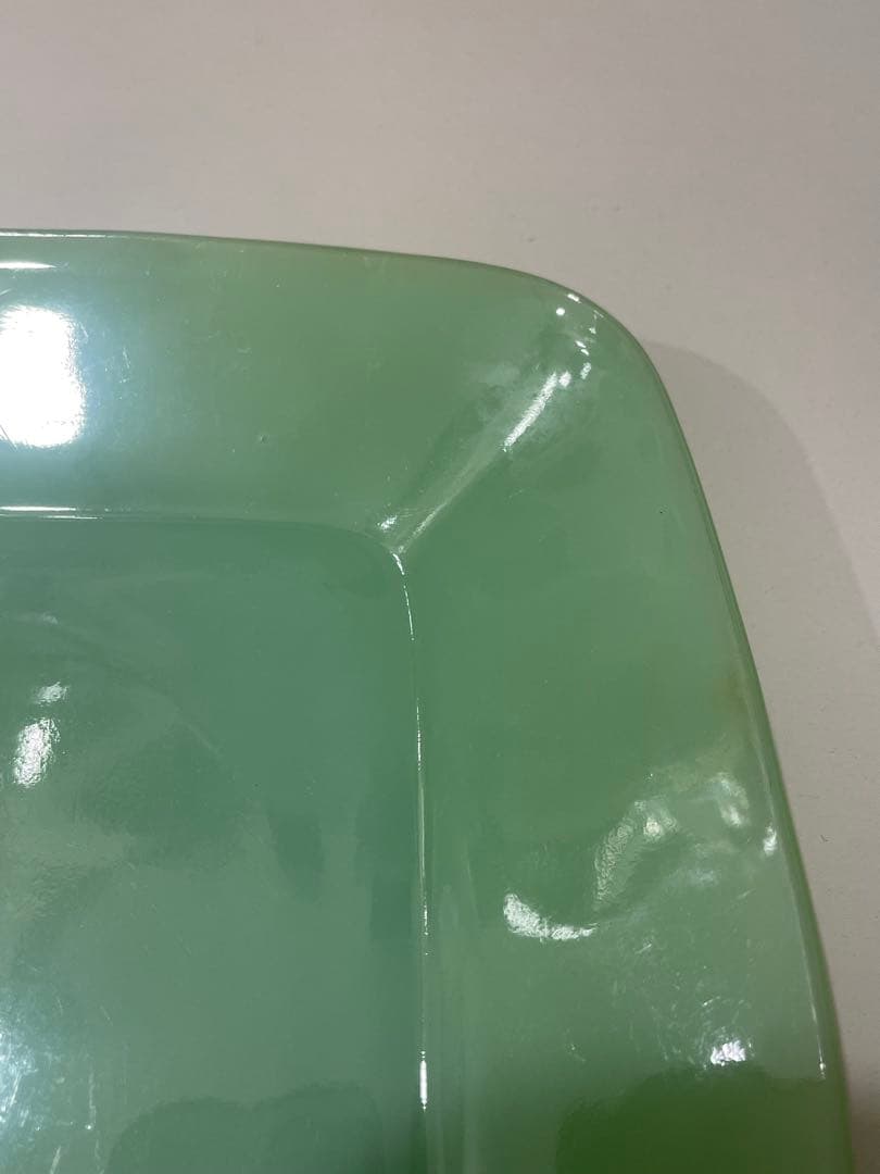 ビンテージ fire king ジェダイ チャーム 21cmプレート