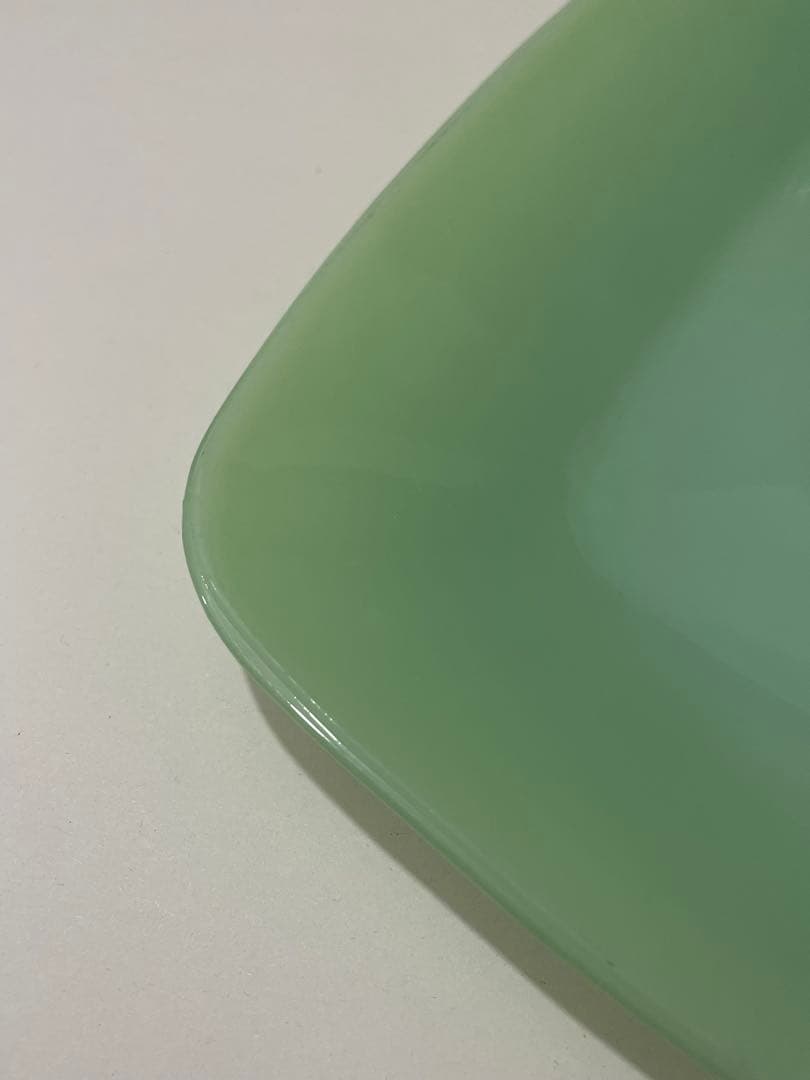 ビンテージ fire king ジェダイ チャーム 21cmプレート