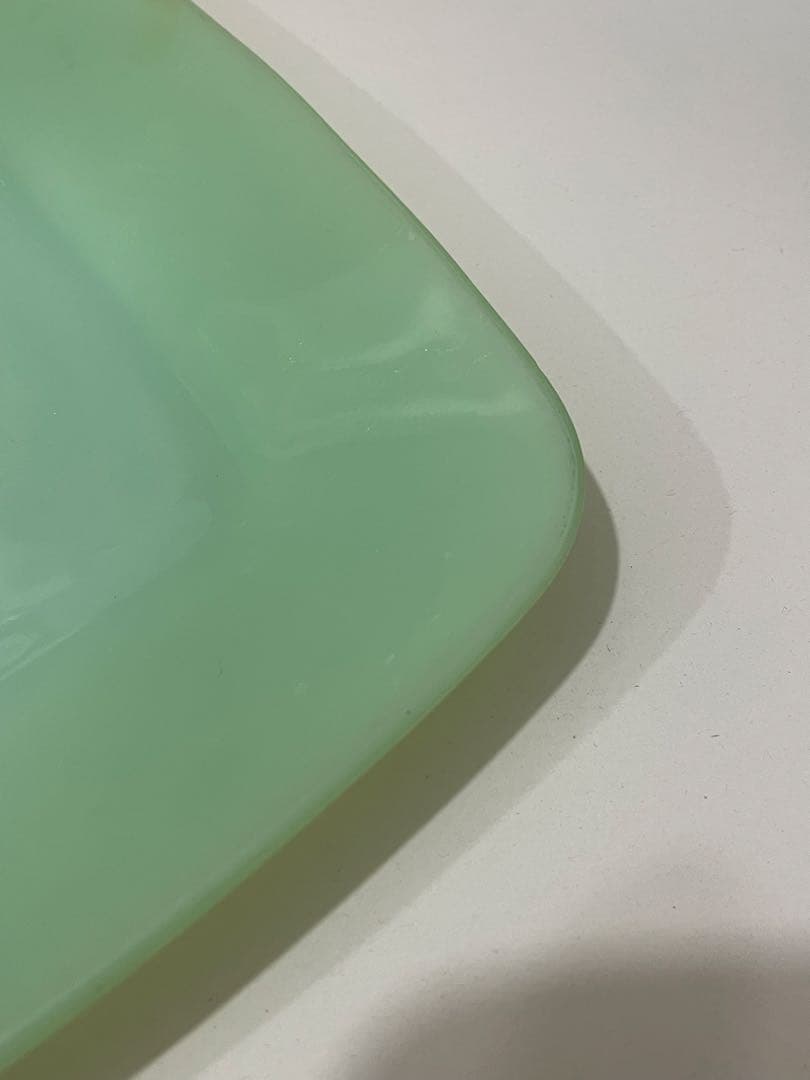 ビンテージ fire king ジェダイ チャーム 21cmプレート