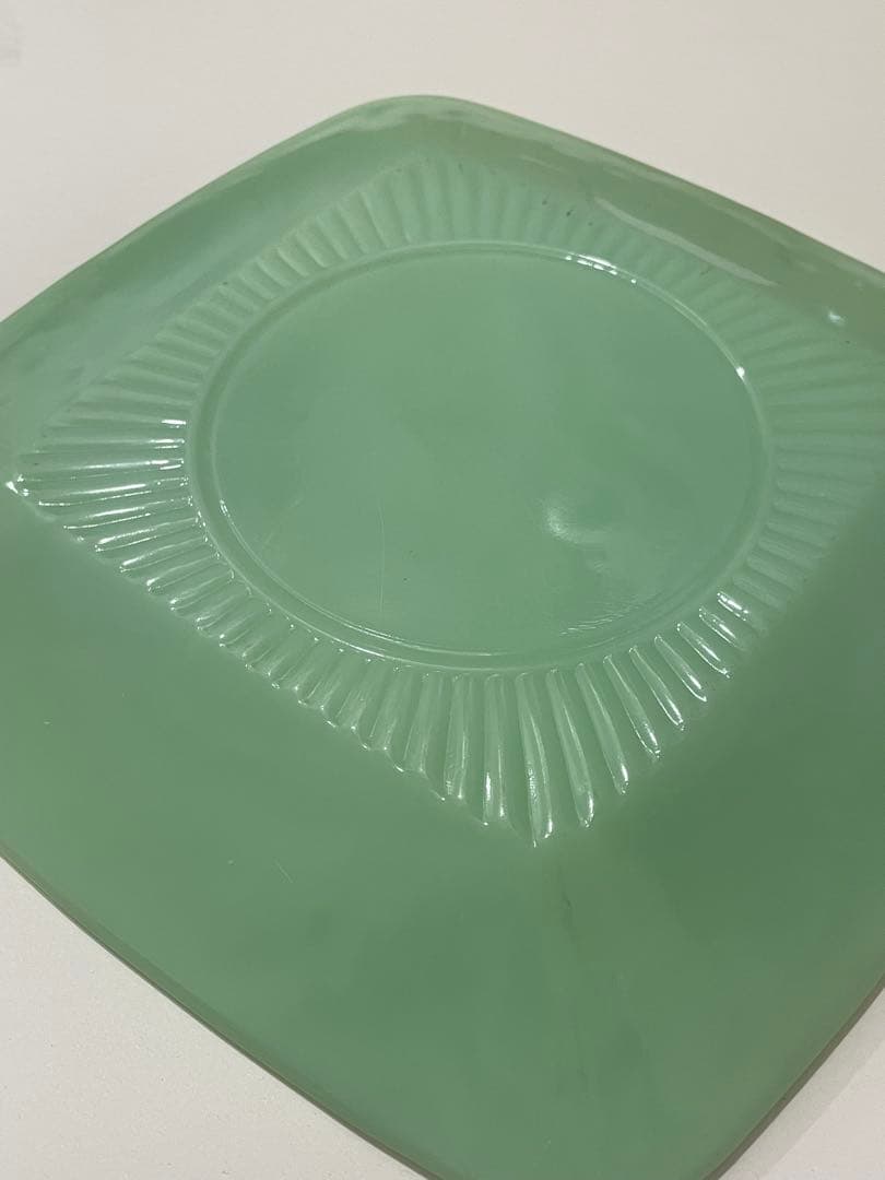 ビンテージ fire king ジェダイ チャーム 21cmプレート