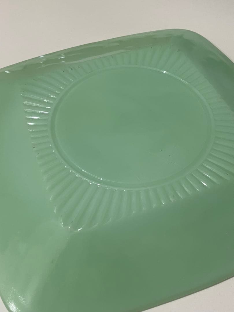 ビンテージ fire king ジェダイ チャーム 21cmプレート