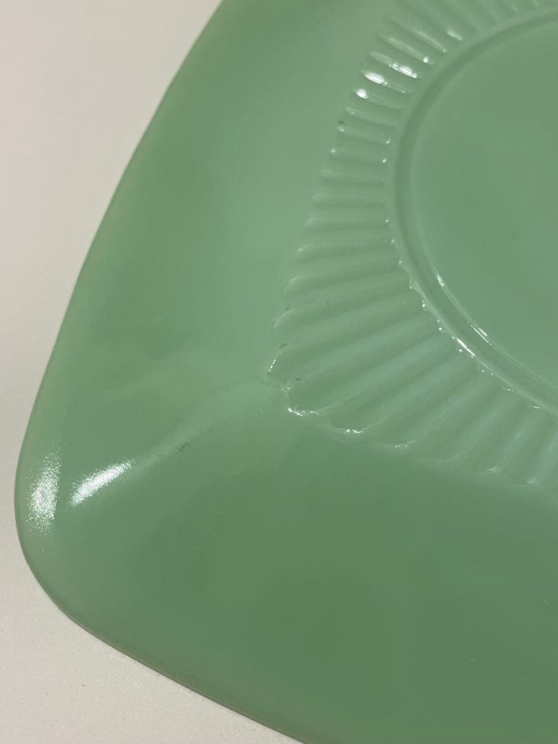 ビンテージ fire king ジェダイ チャーム 21cmプレート