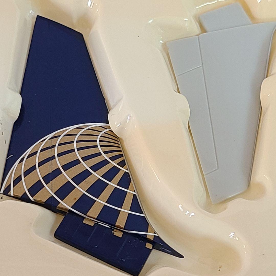 BOEING 767-400 continental　1/200