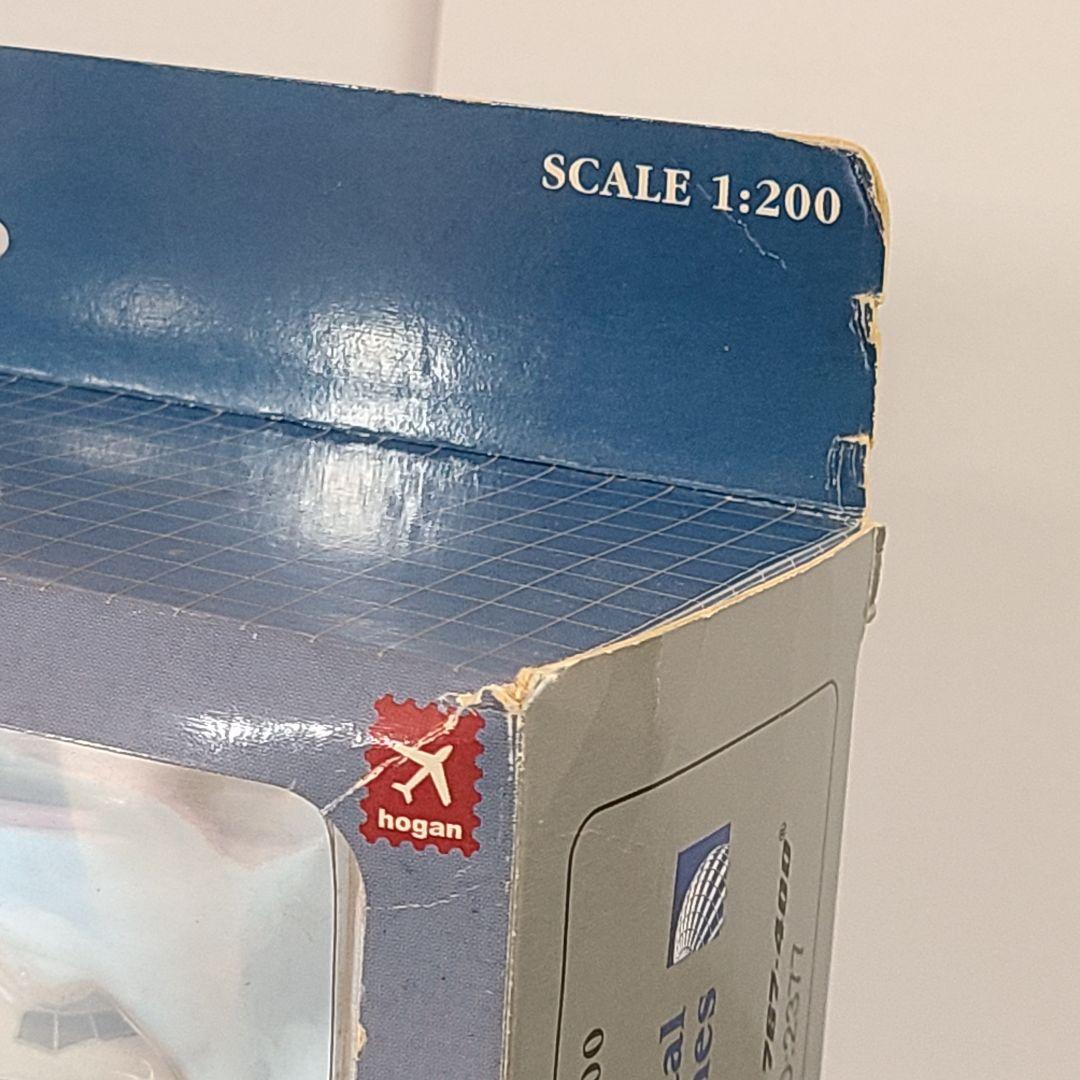 BOEING 767-400 continental　1/200