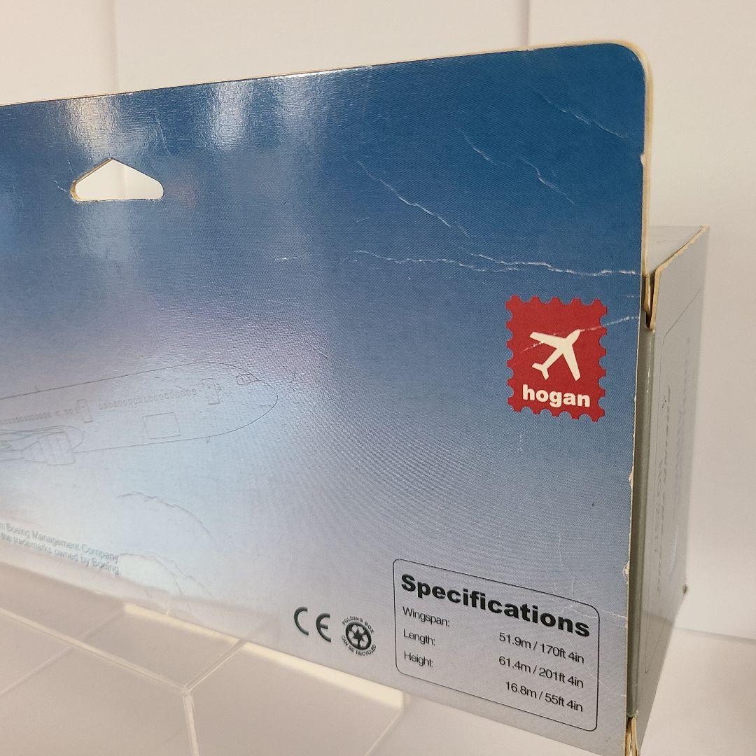 BOEING 767-400 continental　1/200