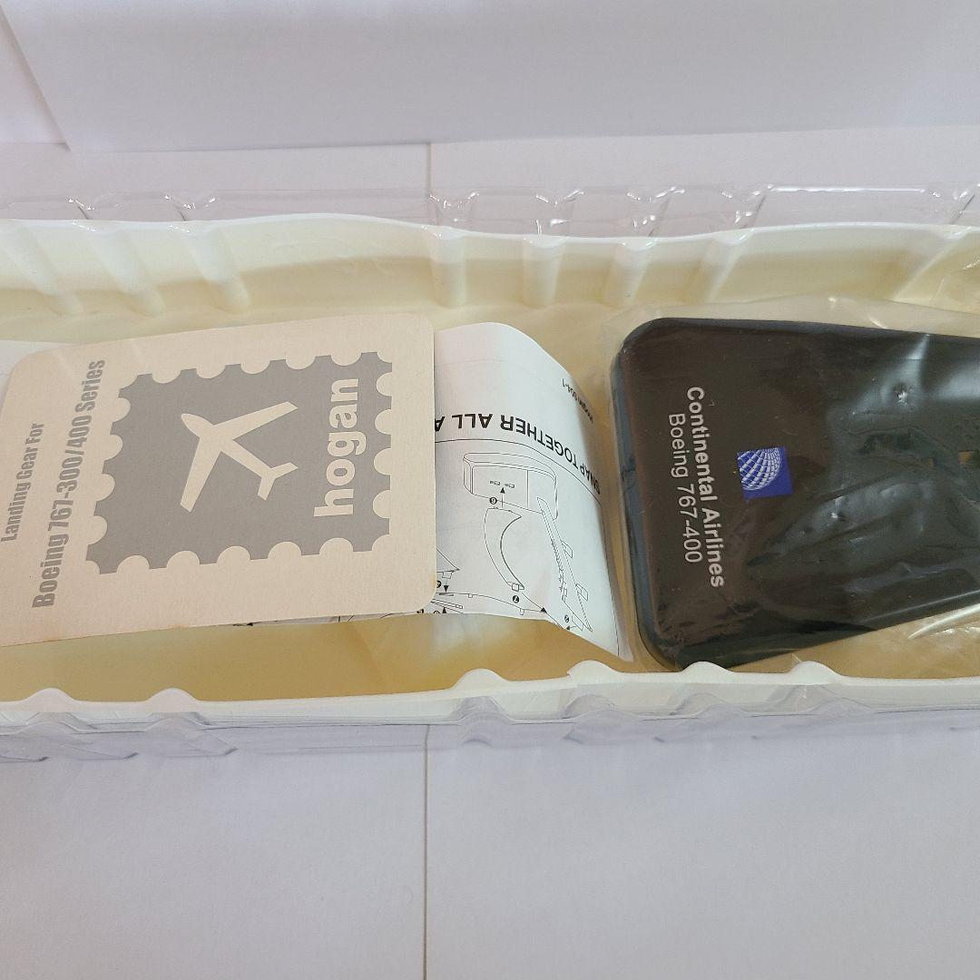 BOEING 767-400 continental　1/200