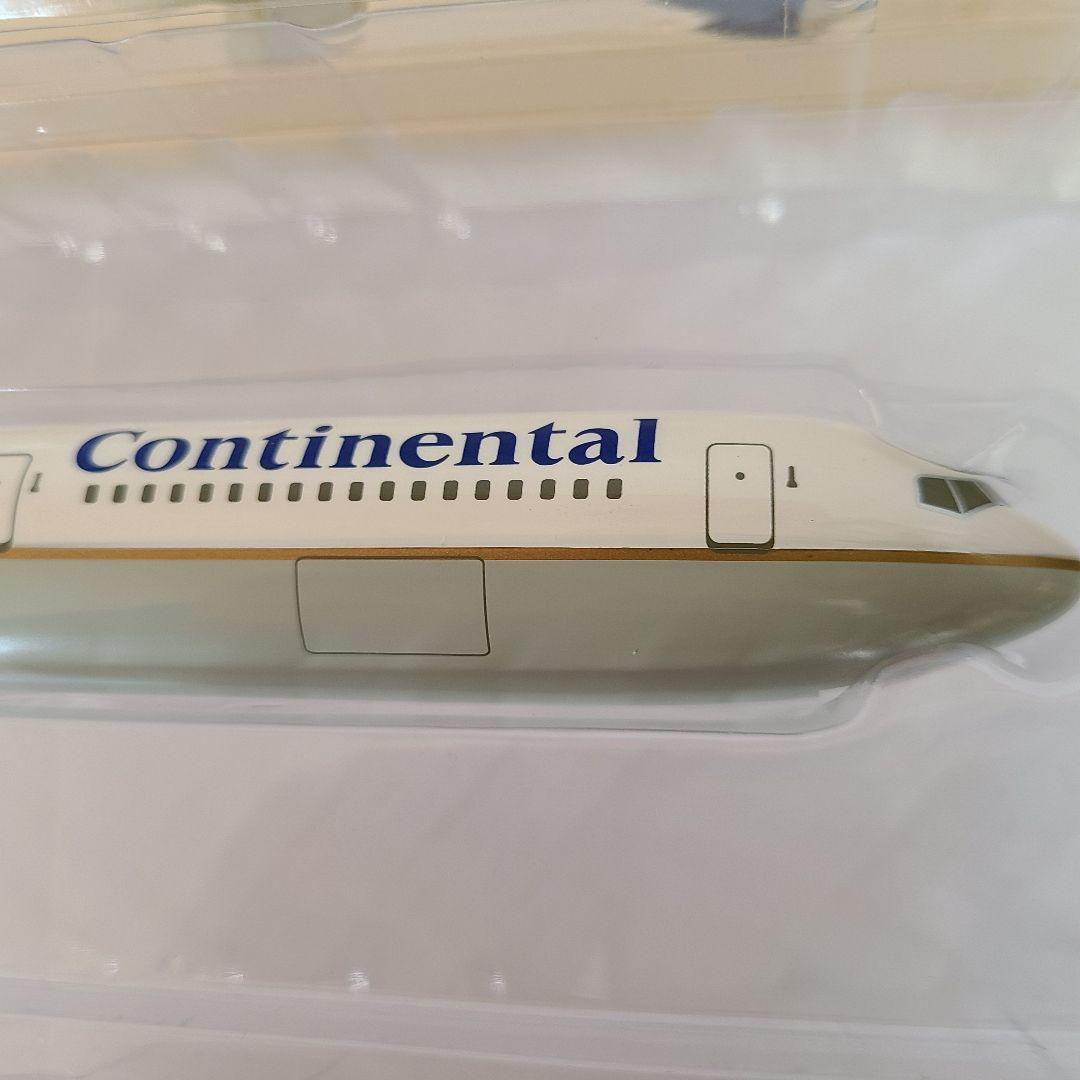 BOEING 767-400 continental　1/200