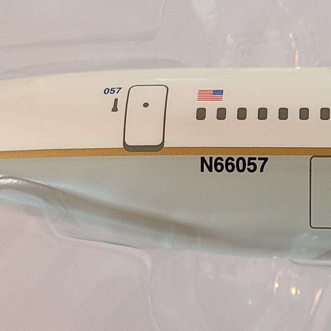 BOEING 767-400 continental　1/200