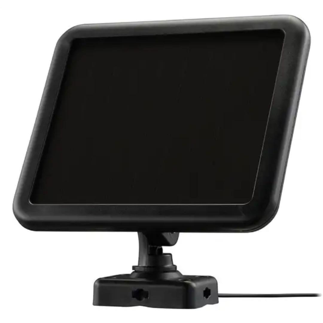 防犯センサーライト、ソーラーパネルのセット