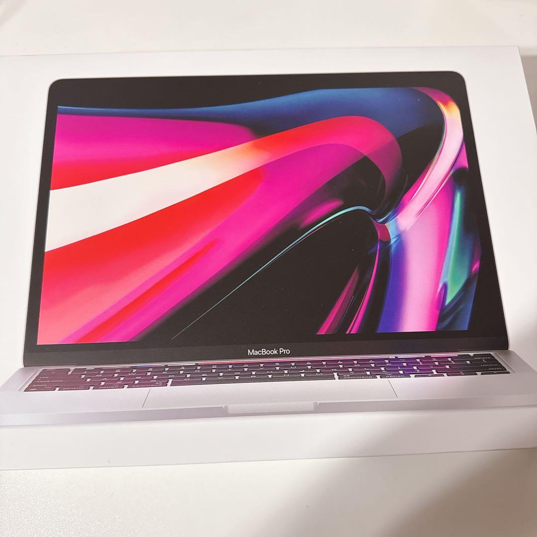 Apple MacBook Pro 16G 1TBシルバー 本体美品箱有り