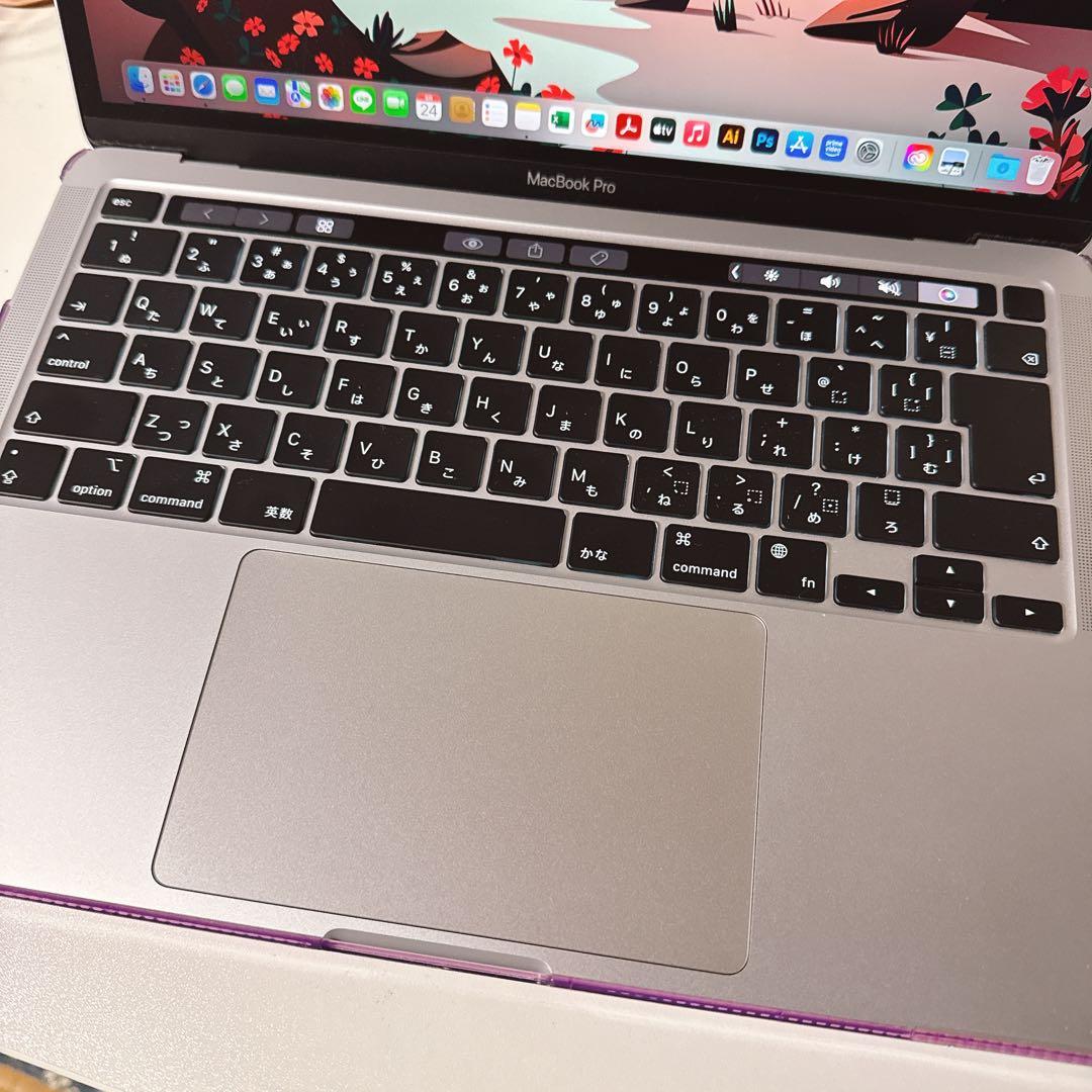 Apple MacBook Pro 16G 1TBシルバー 本体美品箱有り