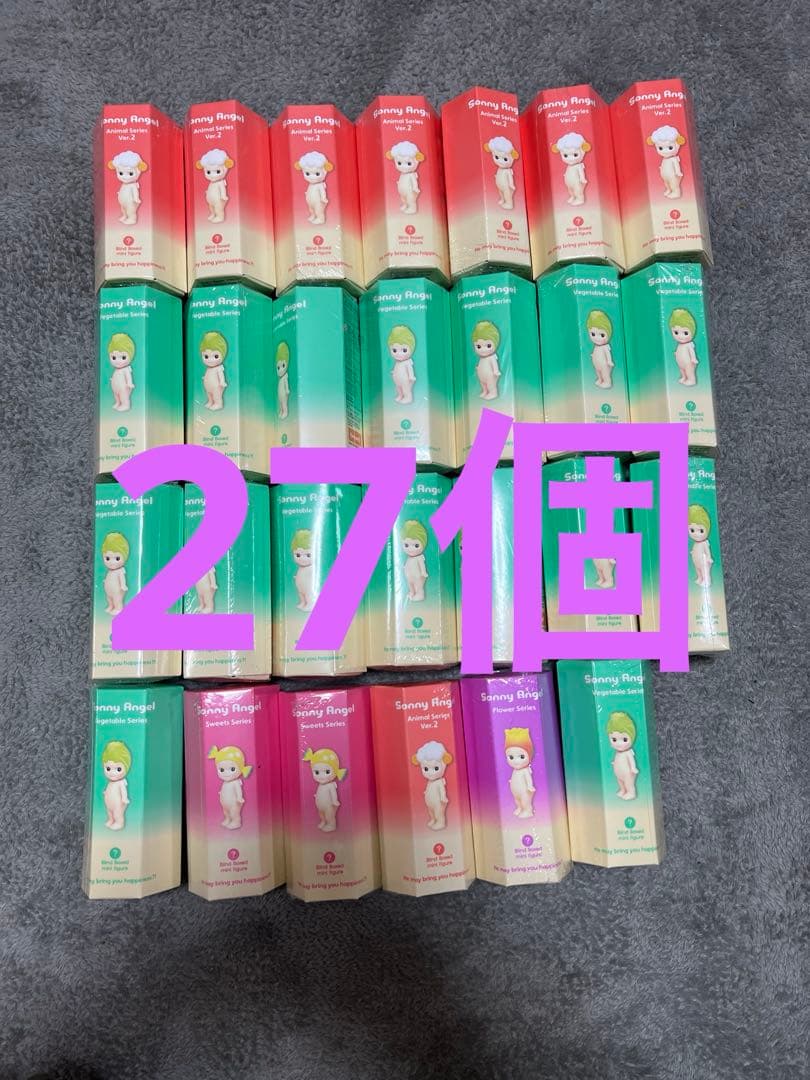 ソニーエンジェ Sonny Angel まとめ 73個