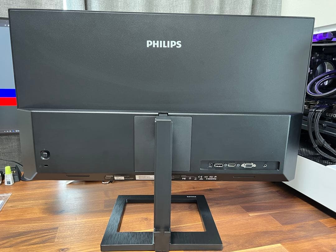 PHILIPS 272E2F/11 27インチ4辺フレームレスモニター 2