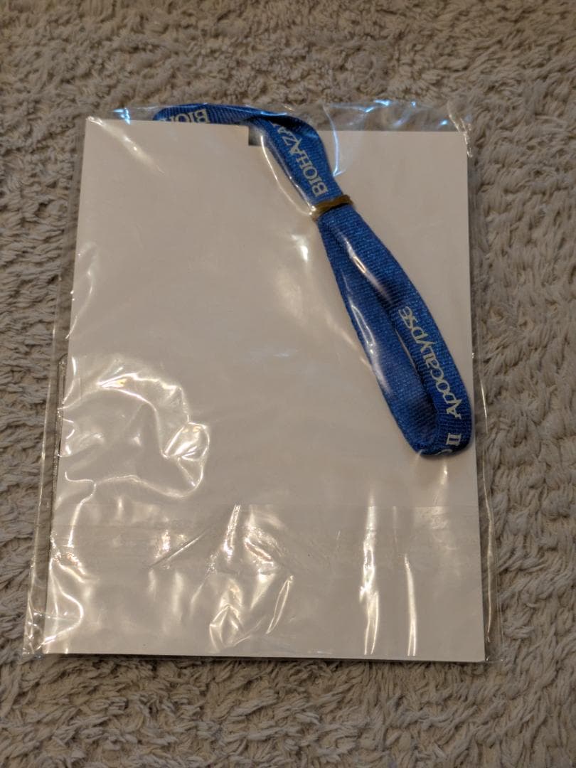 バイオハザードⅡ アポカリプス アンブレラ社ビジター用IDカード