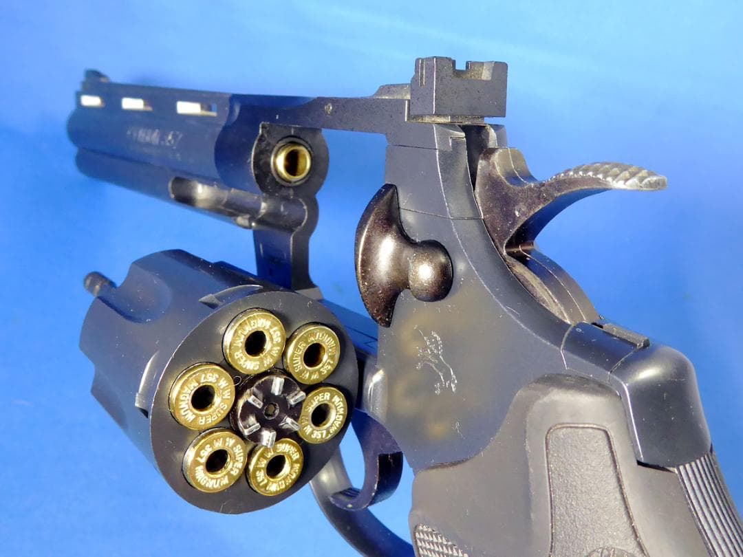 東京マルイ/ガスリボルバー/コルトパイソン.357マグナム 6インチ/後期型