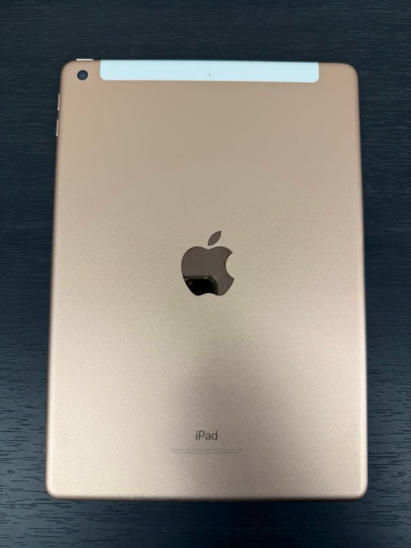 ★動作確認済★iPad第6世代128GBセルラーA1954