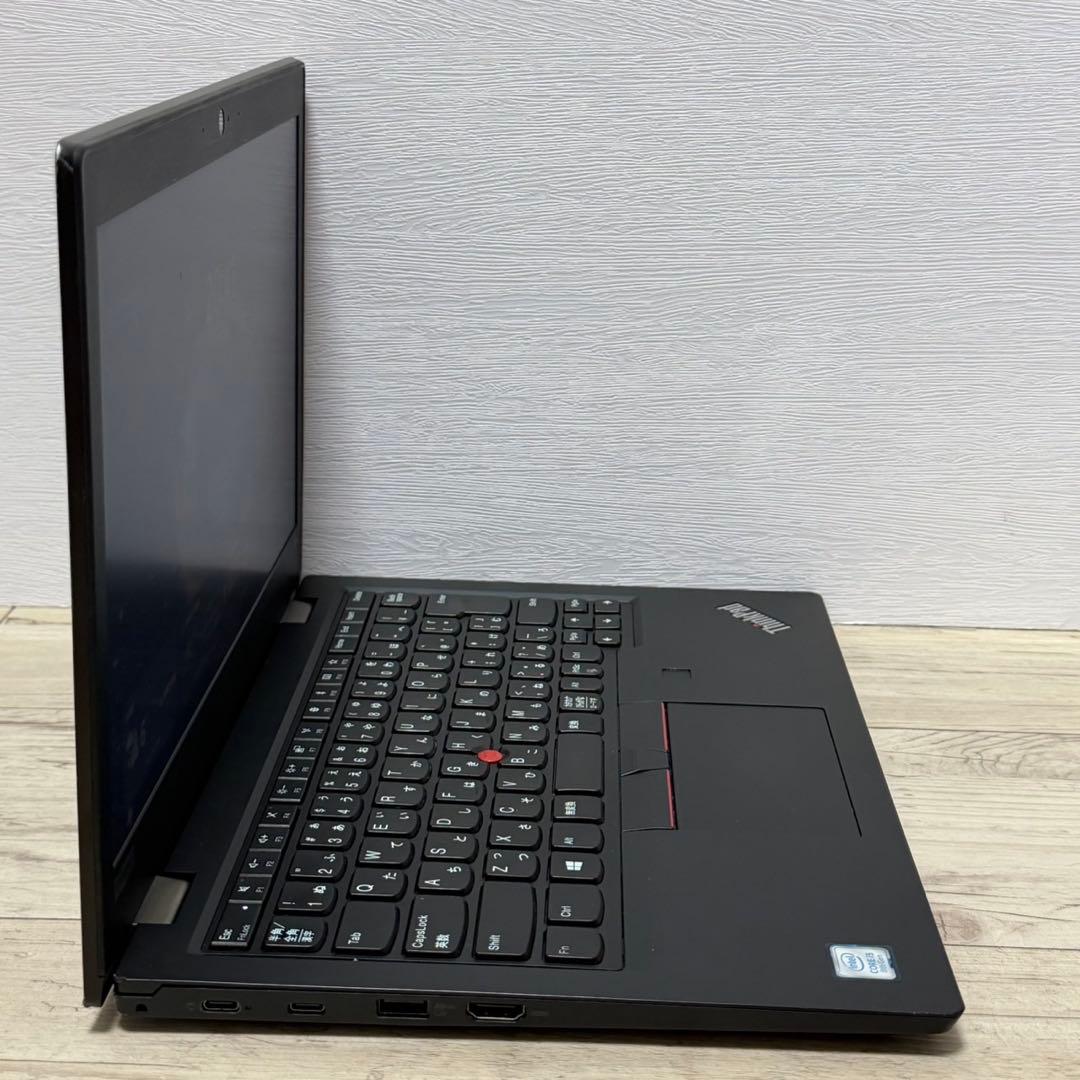 Lenovo ThinkPad L390/第8世代i5/8G/SSD256GB
