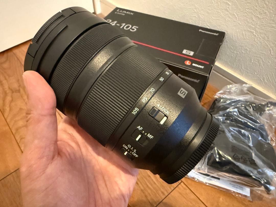 美品 LUMIX S 24-105mm F4 MACRO O.I.S. レンズ